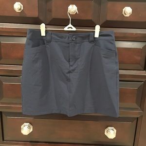 Eddie Bauer Navy Skort, never worn